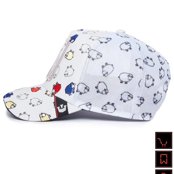 ⭐️NIB Limited Edition Goorin Brothers “Hello Dolly” Sheep Trucker H… - Picture 4 of 8